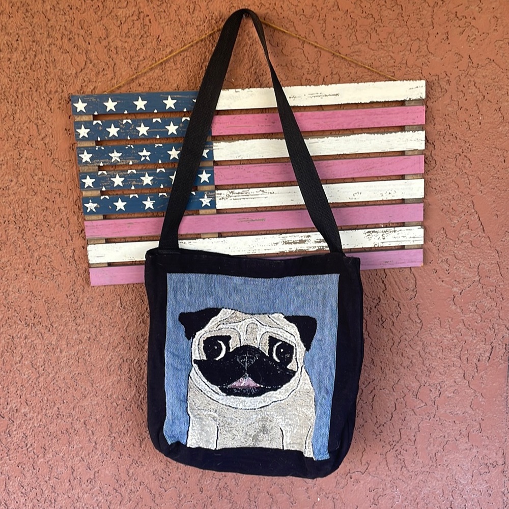 Pug tote